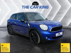 Blue Used 2014 Mini Cooper D Paceman SUV | £3,980 (Fair price)