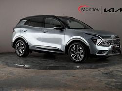 Silver Used 2025 Kia Sportage GT-Line S SUV | £29,990 (Super price)