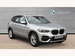 Glacier silver Used 2018 BMW X3 Comfort Edition SUV | £20,650 (Good price)