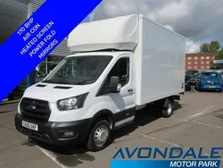 White Used 2020 Ford Transit Cabriolet | £16,490 (Super price)