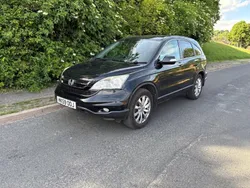 Black Used 2010 Honda CR-V ES SUV | £2,495 (Good price)