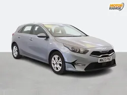 Silver Used 2023 Kia Ceed 2 Hatchback | £13,895 (Fair price)