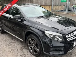 Black Used 2018 Mercedes GLA200 AMG line SUV | £13,495 (Fair price)