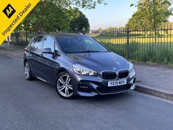 Grey Used 2019 BMW 218 M Sport MPV | £11,395 (A bit pricey)