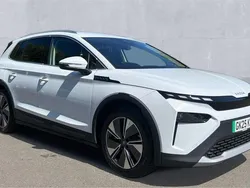White Used 2025 Skoda Elroq SUV | £31,790 (Super price)
