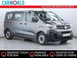 Grey Used 2021 Vauxhall Vivaro Edition Van | £20,700