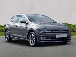 Grey Used 2021 VW Polo Match Hatchback | £16,999 (Fair price)