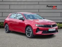 Red Used 2024 Vauxhall Astra Design Edition Hatchback | £32,695