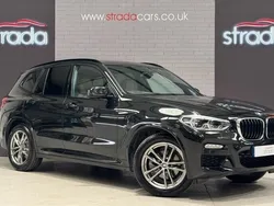 Black Used 2019 BMW X3 M Sport SUV | £26,427 (Fair price)