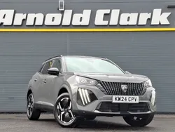 Grey Used 2024 Peugeot 2008 Allure SUV | £21,298 (Fair price)