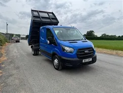 Blue Used 2023 Ford Transit S | £22,495 (Fair price)