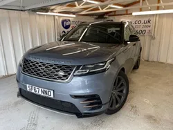 Blue Used 2017 Land Rover Range Rover Velar HSE Dynamic SUV | £24,990 (Super price)
