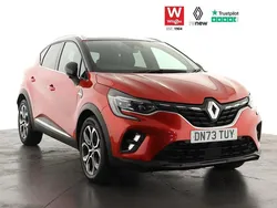 Red Used 2024 Renault Captur Techno SUV | £16,199 (Fair price)
