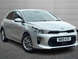 Silver Used 2019 Kia Rio 2 Hatchback | £12,050 (Fair price)