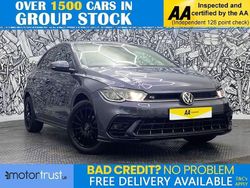 Grey Used 2022 VW Polo R-line Hatchback | £14,800 (Fair price)