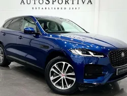 Blue Used 2022 Jaguar F-Pace S SUV | £31,990 (A bit pricey)