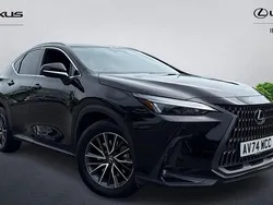 Black Used 2024 Lexus NX450h+ SUV | £45,250 (Good price)