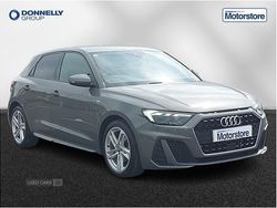 Grey Used 2019 Audi A1 S-Line Hatchback | £16,995 (Fair price)