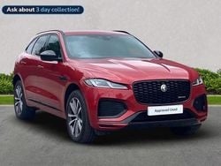Red Used 2024 Jaguar F-Pace R-Dynamic SUV | £37,421 (Fair price)