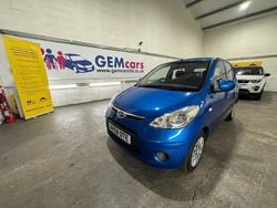 Blue Used 2009 Hyundai i10 Hatchback | £2,495 (Fair price)