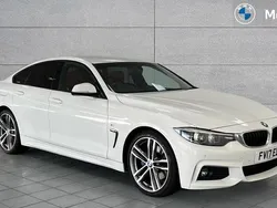 Alpine white Used 2017 BMW 420 M Sport Hatchback | £16,290 (Fair price)