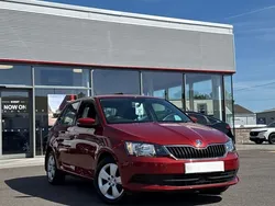 Red Used 2017 Skoda Fabia SE Hatchback | £8,490 (Good price)