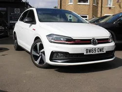 White Used 2020 VW Polo GTI Hatchback | £15,990 (Fair price)