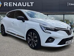 White Used 2023 Renault Clio V Techno Hatchback | £14,495 (Fair price)