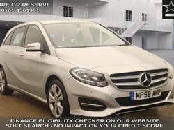Silver Used 2017 Mercedes B200 Executive MPV | £10,870 (Super price)