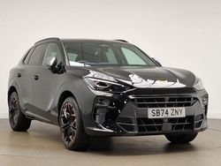 Black Used 2025 Cupra Terramar VZ SUV | £41,998 (A bit pricey)