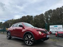 Red Used 2014 Nissan Juke N-TEC SUV | £3,995 (Good price)