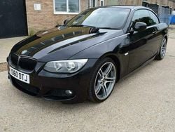 Black Used 2010 BMW 330 Cabriolet M Sport Cabriolet | £7,500 (Fair price)
