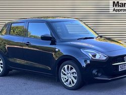 Black Used 2023 Suzuki Swift SZ-T Hatchback | £15,597 (Fair price)