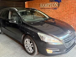 Grey Used 2012 Peugeot 508 Active Estate | £2,090 (Good price)