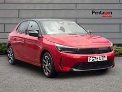 Red New 2025 Vauxhall Corsa Hatchback | £16,490 (Good price)