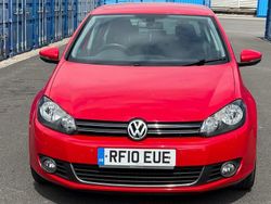 Red Used 2010 VW Golf VI GT Hatchback | £3,295 (Good price)