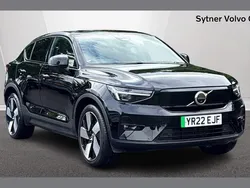 Black Used 2022 Volvo C40 Pro SUV | £27,000 (Fair price)
