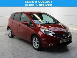 Red Used 2014 Nissan Note Acenta Premium MPV | £5,900 (Fair price)