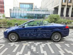 Blue Used 2008 Ford Focus Cabriolet Cabriolet | £1,750 (Fair price)