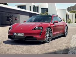Red Used 2024 Porsche Taycan Estate | £66,990 (A bit pricey)
