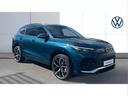 Blue Used 2025 VW Tiguan R-line SUV | £42,000