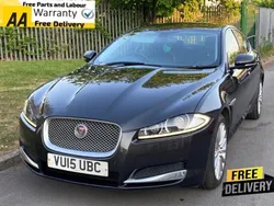 Grey Used 2015 Jaguar XF Luxury Sedan | £3,499