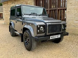 Grey Used 2014 Land Rover Defender SUV | £39,995 (A bit pricey)