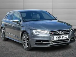Grey Used 2014 Audi A3 Design | £11,995 (Good price)
