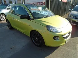 Metalic Used 2015 Vauxhall Adam Glam Hatchback | £6,495 (A bit pricey)