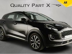 Black Used 2023 Ford Puma Titanium Hatchback | £14,999 (Super price)
