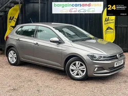 Grey Used 2019 VW Polo SE Hatchback | £7,750 (Fair price)