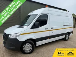 White Used 2022 Mercedes Sprinter Progressive Van | £17,490 (Super price)
