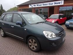 Blue Used 2009 Kia Carens 2 MPV | £1,000