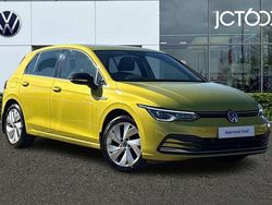 Yellow Used 2020 VW Golf VIII Style Hatchback | £17,795 (Fair price)